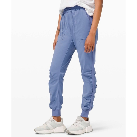 Lululemon Beyond The Studio Jogger In Water Drop Blue Size 4 - Picture 7 of 9